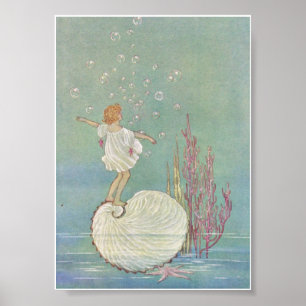 Ida Rentoul Print - Muschel Poster