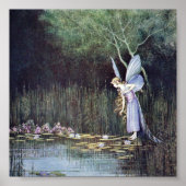 Ida Rentoul Print - Reflektion Poster (Vorne)