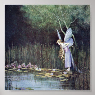 Ida Rentoul Print - Reflektion Poster