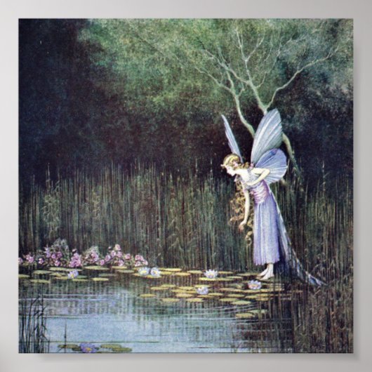 Ida Rentoul Print - Reflektion Poster (Vorne)