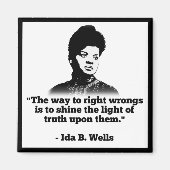 Ida Wells Magnet (Vorne)