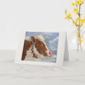 Ida, Zuhause von der Turnip Festival Card Karte (Gelbe Blume)