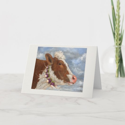 Ida, Zuhause von der Turnip Festival Card Karte (Vorderseite)