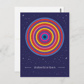 IdabeiŌ Postkarte (Vorne/Hinten)