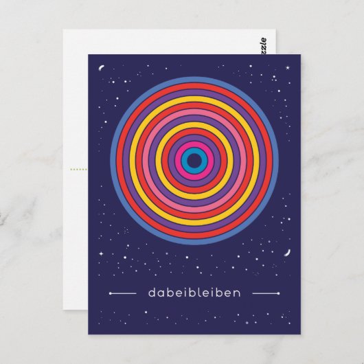 IdabeiŌ Postkarte (Vorne/Hinten)