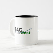IDAC Westkaffeetasse Zweifarbige Tasse (Vorderseite Links)