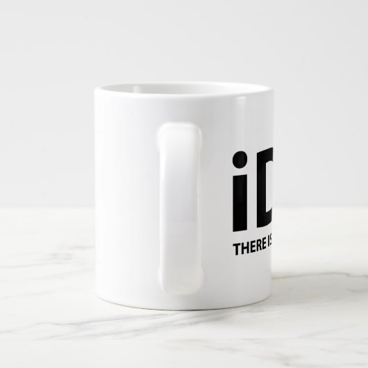 "iDAD" 20oz Tasse (Rückseite)