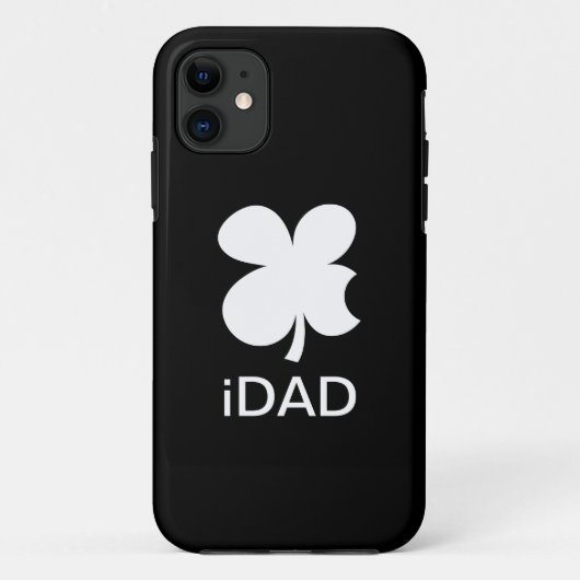 iDAD Apfelparodie iPhone 5 Fall Case-Mate iPhone Hülle (Rückseite)