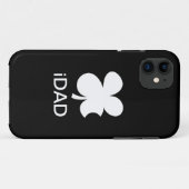 iDAD Apfelparodie iPhone 5 Fall Case-Mate iPhone Hülle (Rückseite (Horizontal))