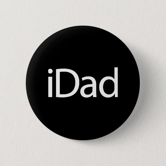 IDad Button (Vorderseite)