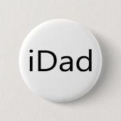 iDad Button (Vorderseite)