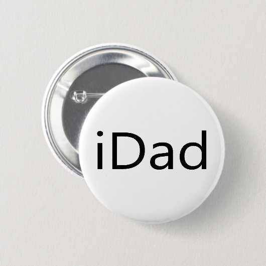 iDad Button (Vorne & Hinten)