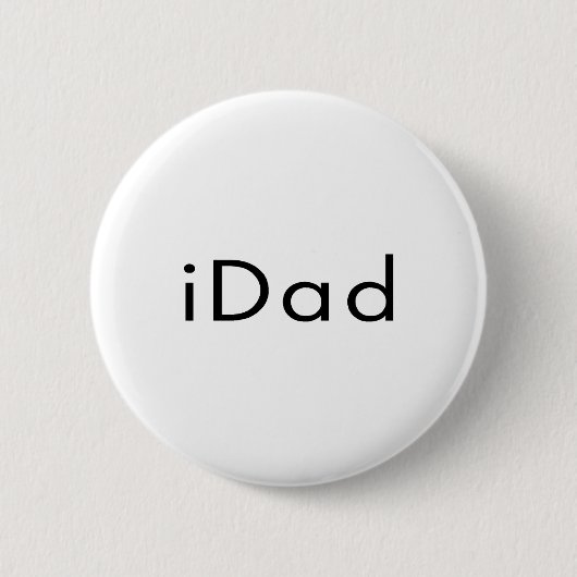 iDad Button (Vorderseite)