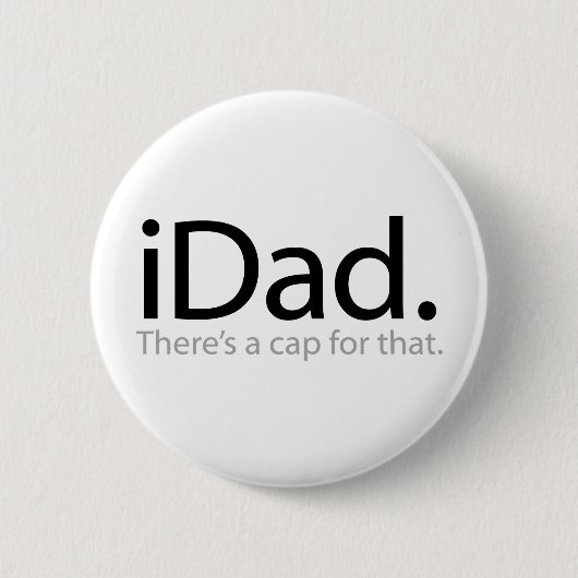iDad Button (Vorderseite)