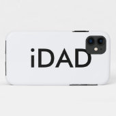 iDAD Case-Mate iPhone Hülle (Rückseite (Horizontal))