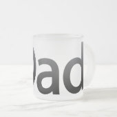 iDad Coffee Tasse (VorderseiteRechts)