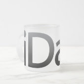 iDad Coffee Tasse (Vorderseite Links)