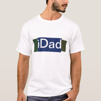 iDAD cooler Entwurf, auf allen Shirt-T-Shirts T-Shirt