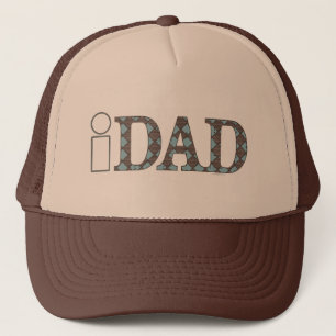 iDad der Vatertags-Geschenk-Ideen Truckerkappe