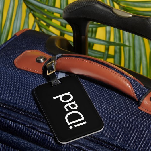 iDad Gepäck-Umbau (i-Vater) Gepäckanhänger (Vorderseite Insitu 1)