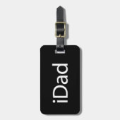 iDad Gepäck-Umbau (i-Vater) Gepäckanhänger (Vorderseite vertikal)