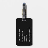 iDad Gepäck-Umbau (i-Vater) Gepäckanhänger (Rückseite vertikal)