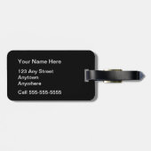 iDad Gepäck-Umbau (i-Vater) Gepäckanhänger (Rückseite horizontal)