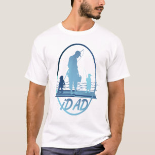 iDAD gerahmter T - Shirt