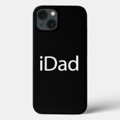 iDad (i Vater) iPhone 13 Case-Maten Handy Case (Rückseite)