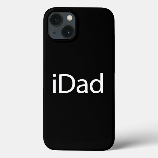 iDad (i Vater) iPhone 13 Case-Maten Handy Case (Rückseite)