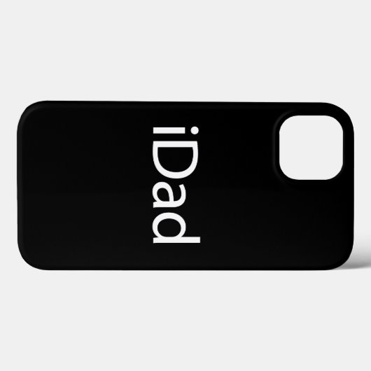 iDad (i Vater) iPhone 13 Case-Maten Handy Case (Rückseite (Horizontal))