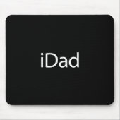 iDad (i Vater) Mouse Pad - Ein Geschenk für den mo Mousepad (Vorne)