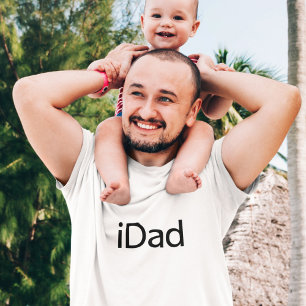 iDad (i Vater) - Vatertag Shirt