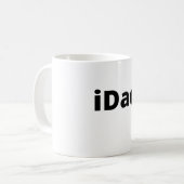 iDad Kaffeetasse (Vorderseite Links)