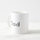 iDad Kaffeetasse (Vorderseite Links)