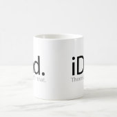 iDad Kaffeetasse (Mittel)