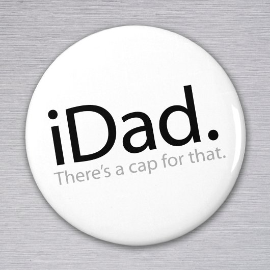 iDad Magnet