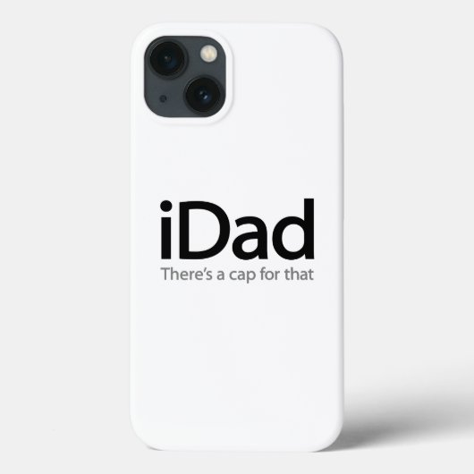 iDad Pun - ein Spaß Case-Mate iPhone Hülle (Rückseite)