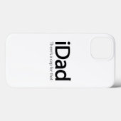 iDad Pun - ein Spaß Case-Mate iPhone Hülle (Rückseite (Horizontal))