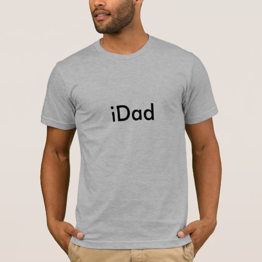iDad T-Shirt (Vorderseite)