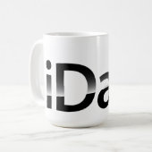 iDad Tasse (Vorderseite Links)