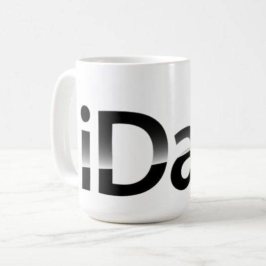 iDad Tasse (Vorderseite Links)