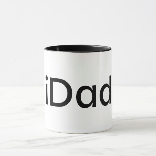 iDad Wecker-Kaffee-Tasse Tasse (Zentrum)