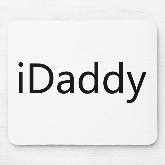 iDaddy Mousepad (Vorne)