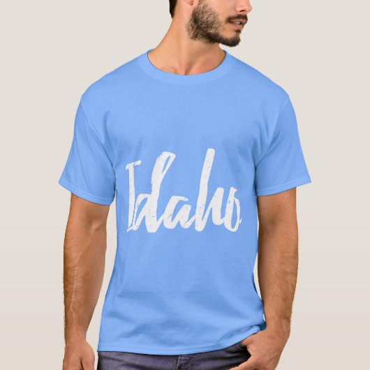 Idaho 16 T-Shirt (Vorderseite)