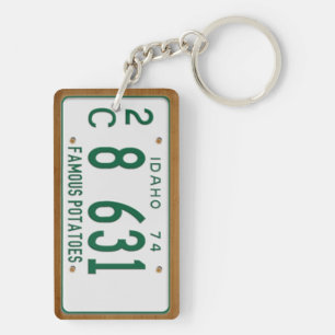 Idaho 1974 Vintager Schlüsselanhänger