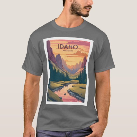 IDAHO 1 T-Shirt (Vorderseite)