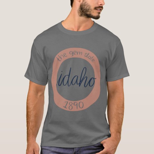 Idaho 20 T-Shirt (Vorderseite)