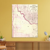 Idaho 2 leinwanddruck (Insitu (Wohnzimmer))