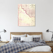 Idaho 2 leinwanddruck (Insitu (Schlafzimmer))